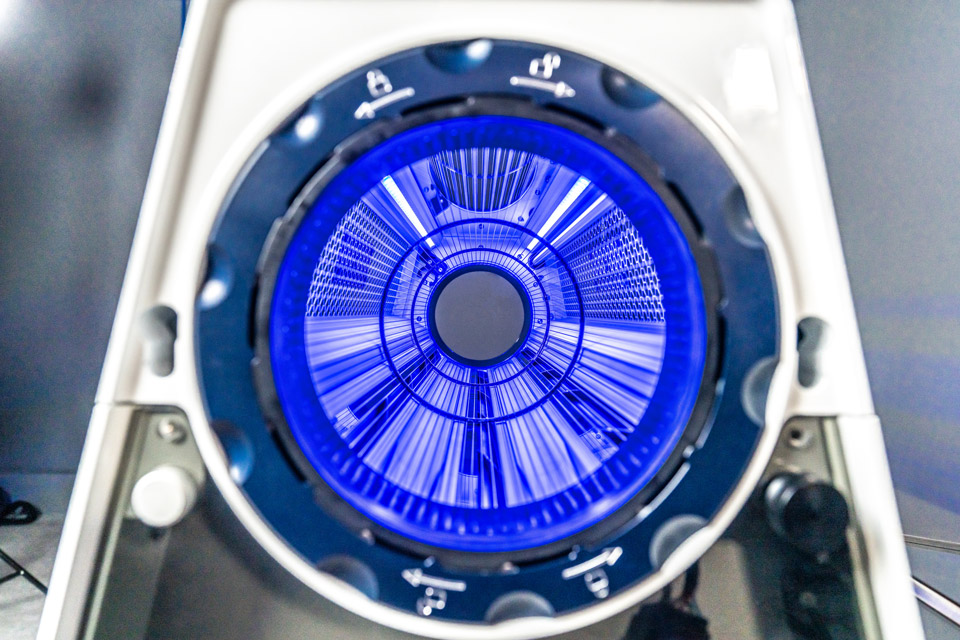 Mobius commercial cannabis trimmer